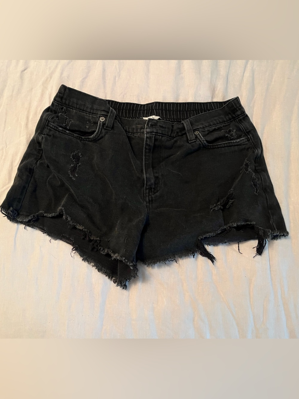 aerie Black Daydream Shorts